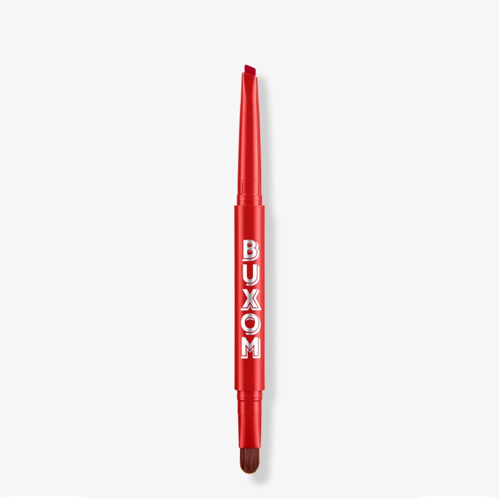 BUXOM Power Line Plumping Lip Liner - Real Red - New in Box